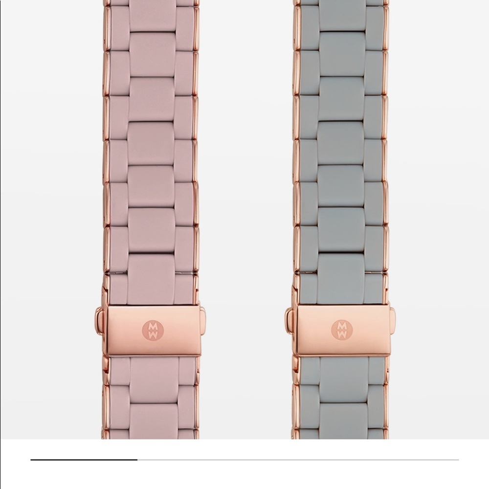 Michele Apple Watch Silcone Bands